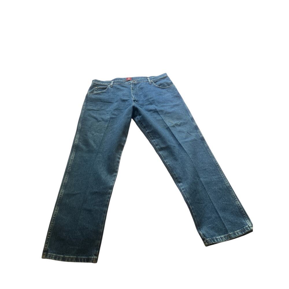 Wrangler  Blue Denim  Relaxed‎ Men's 42x32 Jeans